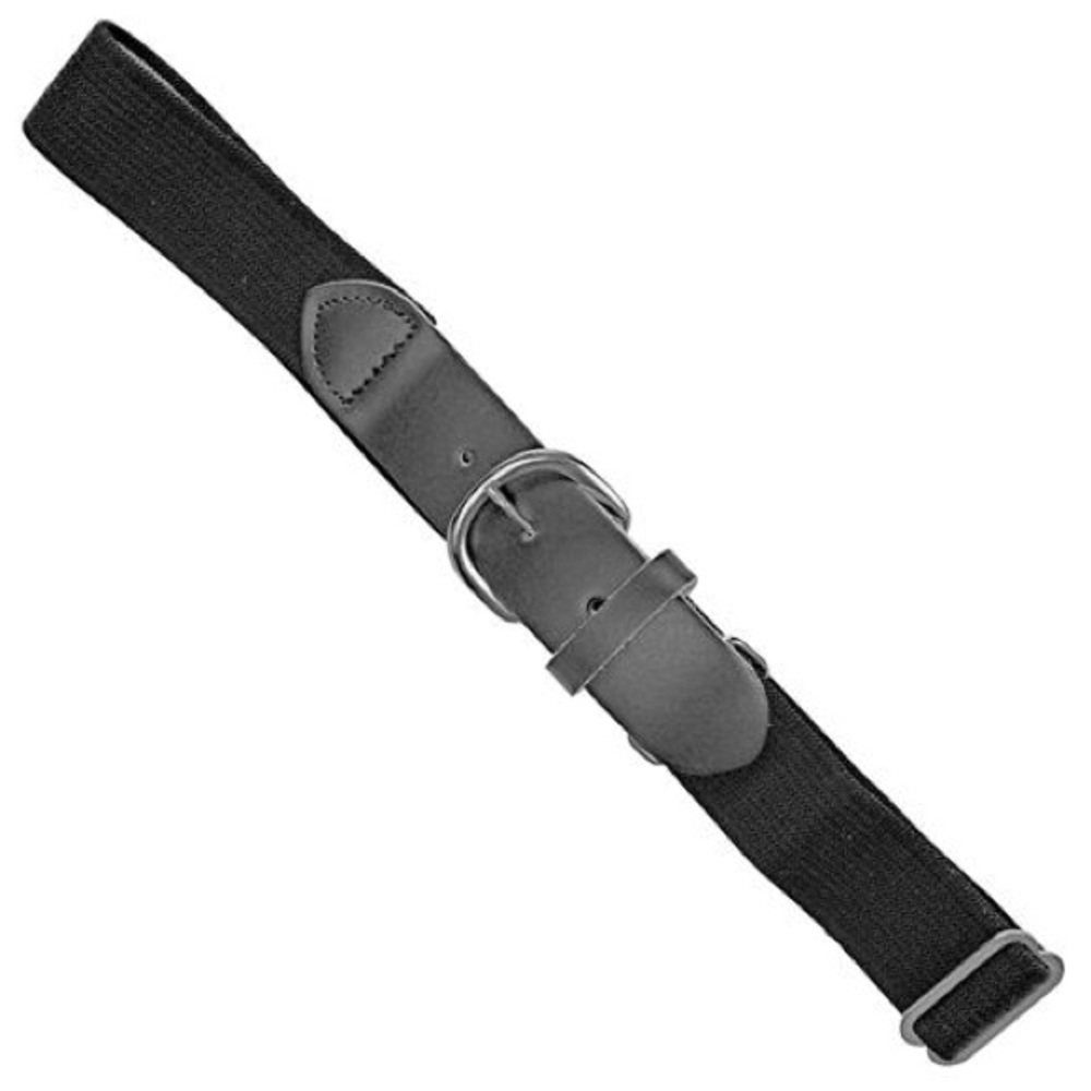 Epic Youth Synthetic Tab Round Buckle Black Baseball Belts *NEW*